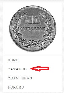 coins catalog first step