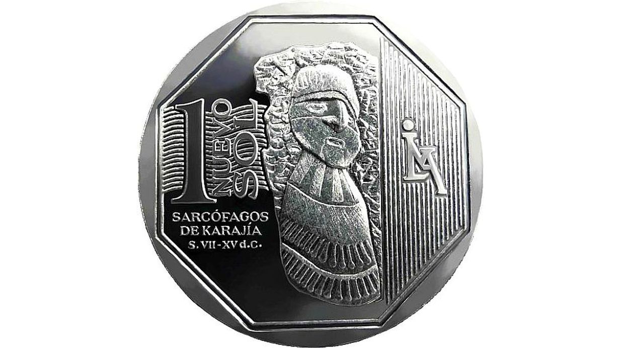 Lote 7 Monedas, Colección de Monedas, Colección de Objetos, Un Nuevo Sol,  Coin Perú, Country Perú, Coin from Perú -  España