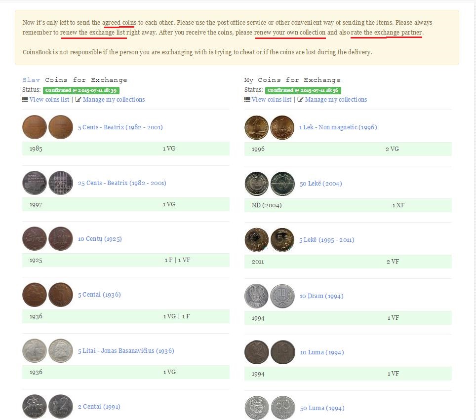 swap coins last step