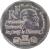 obverse of 2 Francs - Declaration of Human Rights (1998) coin with KM# 1213 from France. Inscription: René Cassin RF Déclaration Universelle des Droits de l'Homme 1948 1998