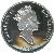 obverse of 20 Dollars - Elizabeth II - The Fairchild 71C (1993) coin with KM# 236 from Canada. Inscription: ELIZABETH II D · G · REGINA · 1993 ·