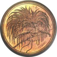 German New Guinea coin 10 Pfennig - Wilhelm II (1894) obverse obverse of 10 Pfennig - Wilhelm II (1894) coin with KM# 3 from German New Guinea.