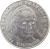 obverse of 5 Francs - Voltaire (1994) coin with KM# 1063 from France. Inscription: · RÉPUBLIQUE FRANÇAISE · 1694 VOLTAIRE 1778