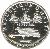 obverse of 5 Gourdes - Revolution; Columbus Discovers America (1967 - 1970) coin with KM# 64 from Haiti. Inscription: REPUBLIQUE D'HAITI 1492 NIÑA PINTA SANTA MARIA HISPANIOLA