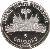 reverse of 5 Gourdes - Revolution; Columbus Discovers America (1967 - 1970) coin with KM# 64 from Haiti. Inscription: LIBERTE EGALITE FRATERNITE 1000 IC 5 GOURDES 1968