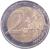 reverse of 2 Euro - French Presidency of the EU (2008) coin with KM# 1459 from France. Inscription: 2 EURO LL