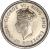 obverse of 5 Cents - George VI (1937) coin with KM# 20 from Hong Kong. Inscription: · GEORGE VI KING AND EMPEROR OF INDIA