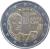 obverse of 2 Euro - Appeal of 18 June (2010) coin with KM# 1676 from France. Inscription: 2010 70 ANS APPEL 18 JUIN RF