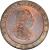 obverse of 1/2 Penny - George III (1798 - 1813) coin with KM# 10 from Isle of Man. Inscription: GEORGIVS III · D:G · REX. 1798