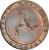 reverse of 1/2 Penny - George III (1798 - 1813) coin with KM# 10 from Isle of Man. Inscription: QVOCVNQVE IECERIS STABIT