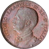 Italian Somaliland coin 1 Besa - Vittorio Emanuele III (1909 - 1921) obverse obverse of 1 Besa - Vittorio Emanuele III (1909 - 1921) coin with KM# 1 from Italian Somaliland. Inscription: VITTORIO · EMANVELE · III · RE · D' ITALIA