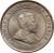 obverse of 1 Penny - Edward VII (1902 - 1903) coin with KM# 20 from Jamaica. Inscription: EDWARD VII KING AND EMPEROR . 1902 .