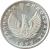 obverse of 20 Lepta (1973) coin with KM# 105 from Greece. Inscription: ΕΛΛΗΝΙΚΗ ΔΗΜΟΚΡΑΤΙΑ 1973