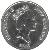 obverse of 50 Cents - Elizabeth II - Treaty of Waitangi (1990) coin with KM# 75 from New Zealand. Inscription: ELIZABETH II NEW ZEALAND 1990