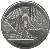 reverse of 10 Cents - Elizabeth II - Treaty of Waitangi (1990) coin with KM# 73 from New Zealand. Inscription: 10