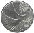reverse of 5 Cents - Elizabeth II - Treaty of Waitangi (1990) coin with KM# 72 from New Zealand. Inscription: 5