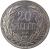reverse of 20 Fillér - Franz Joseph I (1892 - 1914) coin with KM# 483 from Hungary. Inscription: 20 FILLÉR K · B