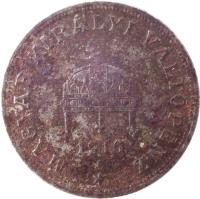 Hungary coin 20 Fillér - Karl I (1914 - 1922) obverse obverse of 20 Fillér - Karl I (1914 - 1922) coin with KM# 498 from Hungary. Inscription: MAGYAR KIRÁLYI VÁLTÓPÉNZ 1917