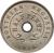 reverse of 1/2 Penny - George V (1934 - 1936) coin with KM# 6 from Southern Rhodesia. Inscription: SOUTHERN RHODESIA HALF PENNY · 1934 ·