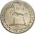 reverse of 2 Shillings - Elizabeth II - 1'st Portrait (1954) coin with KM# 30 from Southern Rhodesia. Inscription: SOUTHERN RHODESIA 1954 · TWO SHILLINGS ·