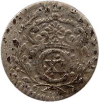 Sweden coin 1 Öre - Carl XI (1665 - 1685) obverse obverse of 1 Öre - Carl XI (1665 - 1685) coin with KM# 250 from Sweden. Inscription: C XI