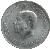 obverse of 5 Kronor - Gustaf VI Adolf - 80th Birthday (1962) coin with KM# 838 from Sweden. Inscription: GUSTAF VI ADOLF SVERIGES KONUNG 1882.11.XI.1962