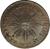 obverse of 40 Centésimos (1844) coin with KM# 3 from Uruguay. Inscription: REPUBLICA ORIENTAL DEL URUGUAY 1844
