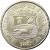 obverse of 2 1/2 Centavos (1876 - 1877) coin with Y# 26 from Venezuela. Inscription: ESTADOS UNIDOS DE VENEZUELA 1877