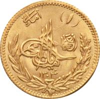 Afghanistan coin 1 Amani - Amanullah Khan (1925 - 1927) obverse obverse of 1 Amani - Amanullah Khan (1925 - 1927) coin with KM# 912 from Afghanistan.