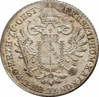 Austria coin 24 Kreuzer - Franz II (1800) obverse obverse of 24 Kreuzer - Franz II (1800) coin with KM# 2148 from Austria.