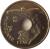 reverse of 25 Pesetas - Juan Carlos I - Barcelona '92 high jump (1990 - 1991) coin with KM# 851 from Spain. Inscription: BARCELONA '92 M 25 PTAS