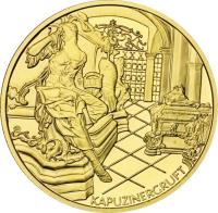 Austria coin 1000 Schilling - Kaiser Karl I (1999) obverse obverse of 1000 Schilling - Kaiser Karl I (1999) coin with KM# 3062 from Austria. Inscription: KAPUZINERGRUFT