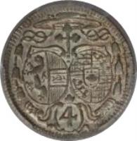 Austrian States coin 4 Kreuzer - Leopold - Anton Eleutherius (1731) obverse obverse of 4 Kreuzer - Leopold - Anton Eleutherius (1731) coin with KM# 336 from Austrian States. Inscription: 4
