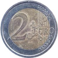 Italy coin 2 Euro - World Food Program (2004) reverse reverse of 2 Euro - World Food Program (2004) coin with KM# 237 from Italy. Inscription: 2 EURO LL