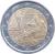 obverse of 2 Euro - Torino Olympics (2006) coin with KM# 246 from Italy. Inscription: GIOCHI INVERNALI TORINO 2006 RI R M.C.C.