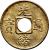 obverse of 1 Cash - Guangxu (1906 - 1908) coin with Y# 95 from China. Inscription: 光 寶 通 　緒