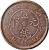 obverse of 10 Cash - Xuantong (1909 - 1911) coin with Y# 2 from China.