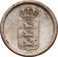 Danish West Indies coin 10 Skilling - Frederik VI (1816) obverse obverse of 10 Skilling - Frederik VI (1816) coin with KM# 14 from Danish West Indies.