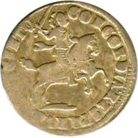 Dutch Republic coin 6 Stuivers (1688 - 1691) reverse reverse of 6 Stuivers (1688 - 1691) coin with KM# 19 from Dutch Republic. Inscription: CONCORDIA.RES.PARVÆ.CRESCVNT