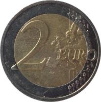 reverse of 2 Euro - Federal States: Baden-Württemberg (2013) coin with KM# 314 from Germany. Inscription: 2 EURO LL