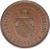 obverse of 1 Kreuzer - Friedrich I - Karlsruhe Victory Over France (1871) coin with KM# 255 from German States. Inscription: DER JUGEND ZUR ERINNERUNG KARLSRUHE