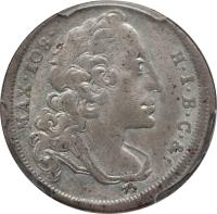 German States coin 6 Kreuzer - Maximilian III Joseph (1745 - 1767) obverse obverse of 6 Kreuzer - Maximilian III Joseph (1745 - 1767) coin with KM# 479 from German States.