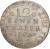 reverse of 1/12 Thaler - Karl II (1823 - 1830) coin with KM# 1104 from German States. Inscription: CLX EINE FEINE MARK CONVENT.M. 12 EINEN THALER 1828 CvC