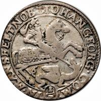 German States coin 1/3 Thaler - Franz Maximilian & Heinrich Franz (1670 - 1673) obverse obverse of 1/3 Thaler - Franz Maximilian & Heinrich Franz (1670 - 1673) coin with KM# 125 from German States.