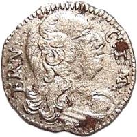 German States coin 1 Kreuzer - Ernst Joseph (1750 - 1758) obverse obverse of 1 Kreuzer - Ernst Joseph (1750 - 1758) coin with KM# 170 from German States.