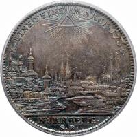 German States coin 1 Conventionsthaler - Josef II (1765 - 1779) reverse reverse of 1 Conventionsthaler - Josef II (1765 - 1779) coin with KM# 351 from German States.