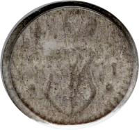reverse of 1 Pfennig (1754 - 1790) coin with KM# 315 from German States.