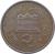 reverse of 2 Rupees - Gyanendra Bīr Bikram Shāh Dev - Non magnetic (2001 - 2003) coin with KM# 1151.2 from Nepal.