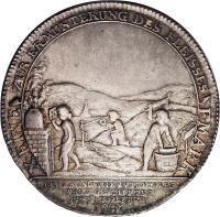 German States coin 1 Conventionsthaler - Friedrich August III (1765) reverse reverse of 1 Conventionsthaler - Friedrich August III (1765) coin with KM# 985 from German States.