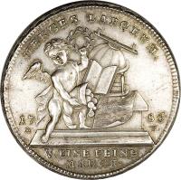 German States coin 2 Conventionsthaler - Franz Ludwig (1786 - 1791) reverse reverse of 2 Conventionsthaler - Franz Ludwig (1786 - 1791) coin with KM# 427 from German States.